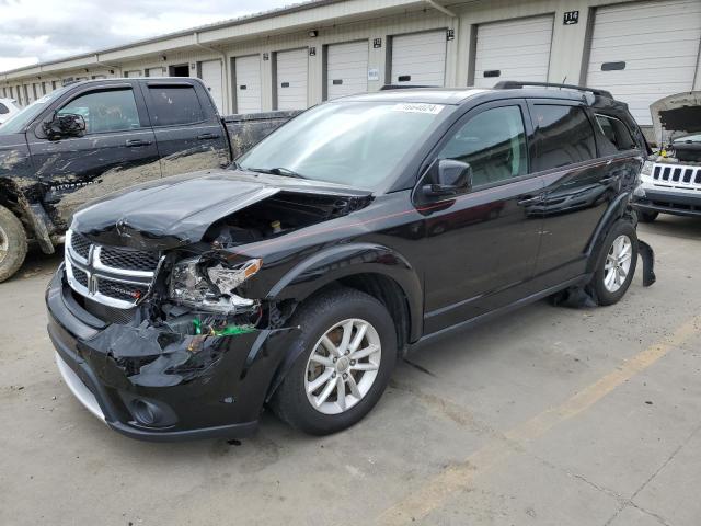 3C4PDDBG4FT526275 - 2015 DODGE JOURNEY SXT BLACK photo 1