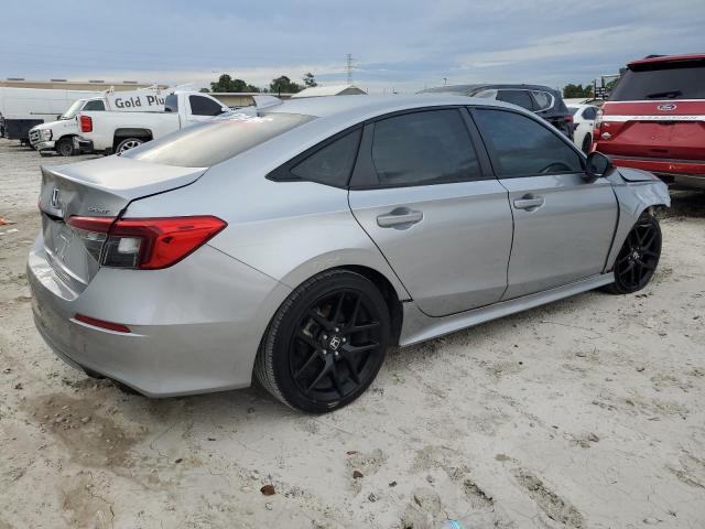 2HGFE2F52NH553201 - 2022 HONDA CIVIC SPORT 银色 照片 3