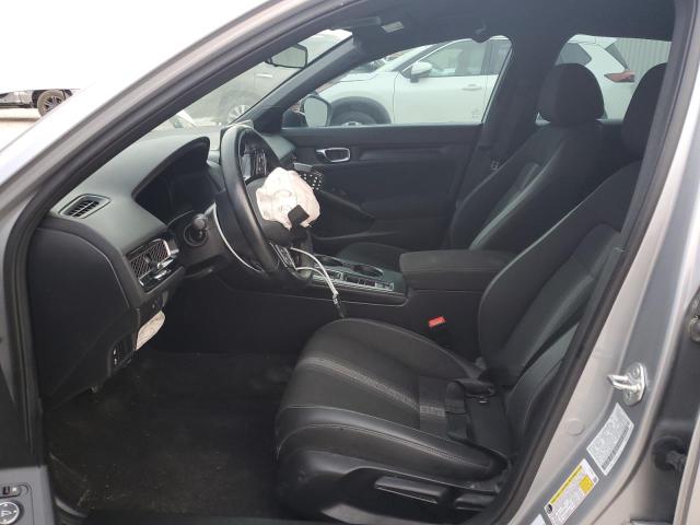 2HGFE2F52NH553201 - 2022 HONDA CIVIC SPORT 银色 照片 7