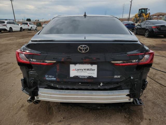 4T1DAACKXSU627703 - 2025 TOYOTA CAMRY XSE Grau Foto 6