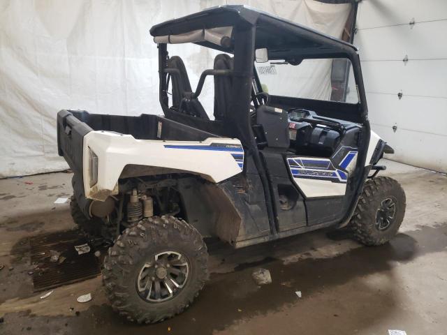 5Y4AN27Y7KA103448 - 2019 YAMAHA YXE850 WHITE photo 4