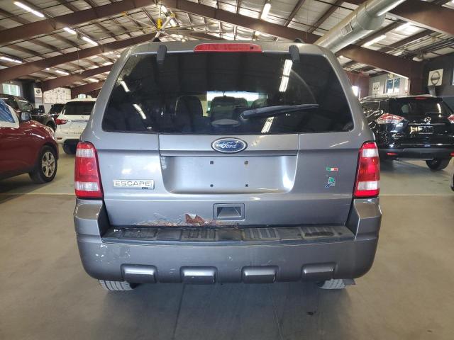 1FMCU9DG9BKC52880 - 2011 FORD ESCAPE XLT ნაცრისფერი ფოტო 6