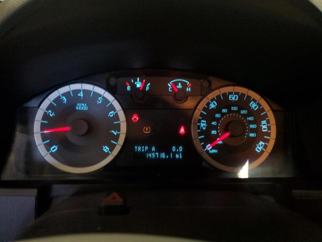 1FMCU9DG9BKC52880 - 2011 FORD ESCAPE XLT ნაცრისფერი ფოტო 9