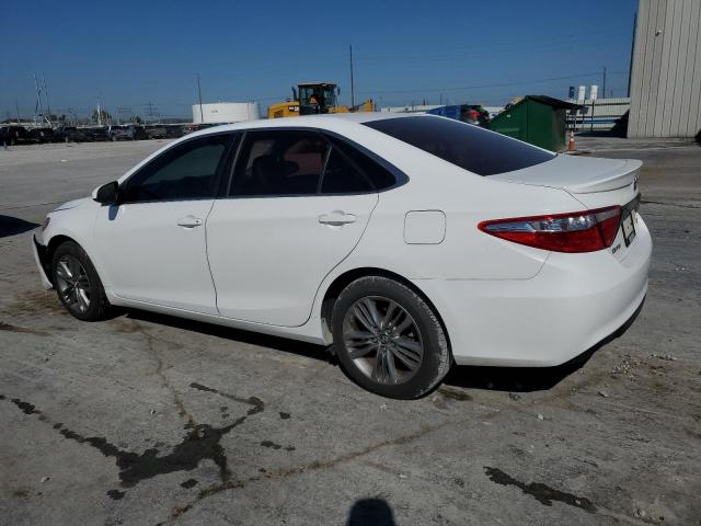 4T1BF1FK6FU042871 - 2015 TOYOTA CAMRY LE WHITE photo 2