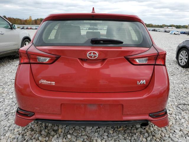 JTNKARJE3GJ502554 - 2016 TOYOTA SCION IM RED photo 6