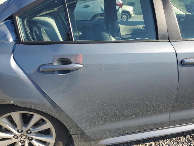 5YFB4MDE2SP232165 - 2025 TOYOTA COROLLA LE Մոխրագույն լուսանկար 10