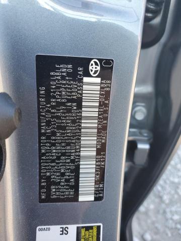 5YFB4MDE2SP232165 - 2025 TOYOTA COROLLA LE Մոխրագույն լուսանկար 12