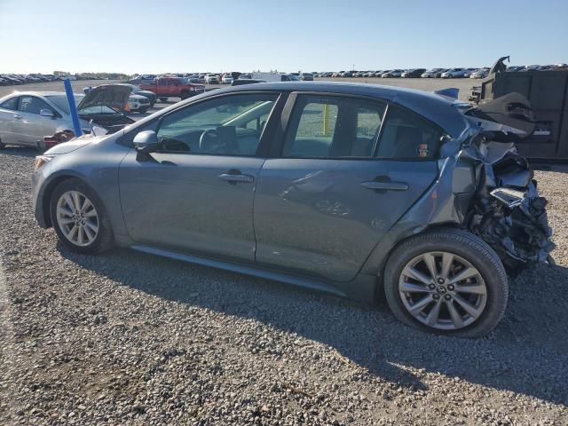 5YFB4MDE2SP232165 - 2025 TOYOTA COROLLA LE Մոխրագույն լուսանկար 2