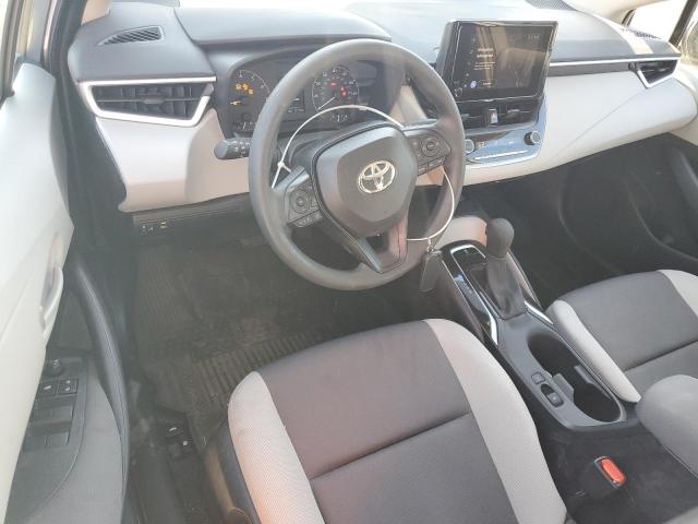 5YFB4MDE2SP232165 - 2025 TOYOTA COROLLA LE Մոխրագույն լուսանկար 8