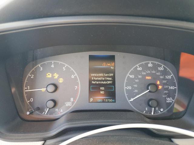 5YFB4MDE2SP232165 - 2025 TOYOTA COROLLA LE Մոխրագույն լուսանկար 9