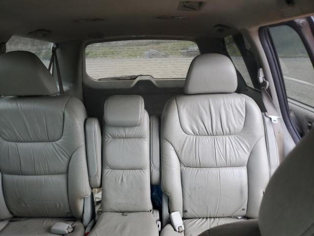5FNRL38757B442401 - 2007 HONDA ODYSSEY EXL GRAY photo 10