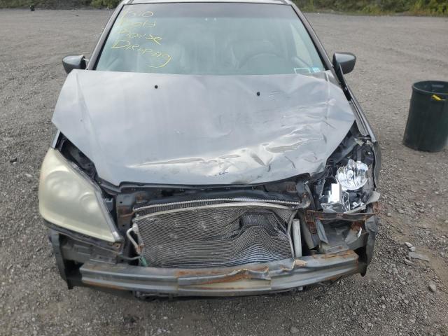 5FNRL38757B442401 - 2007 HONDA ODYSSEY EXL GRAY photo 12