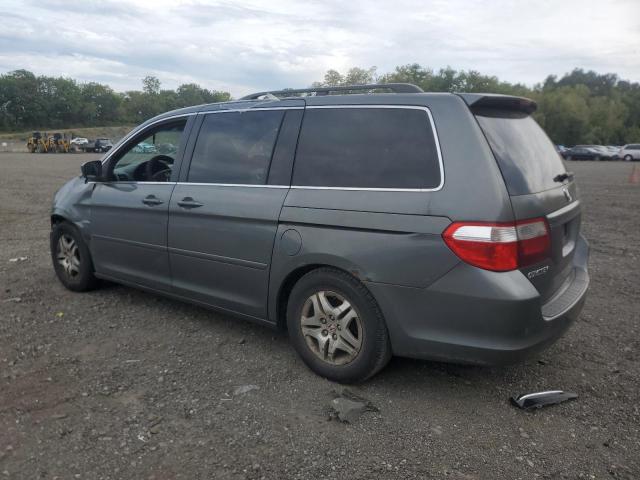 5FNRL38757B442401 - 2007 HONDA ODYSSEY EXL GRAY photo 2