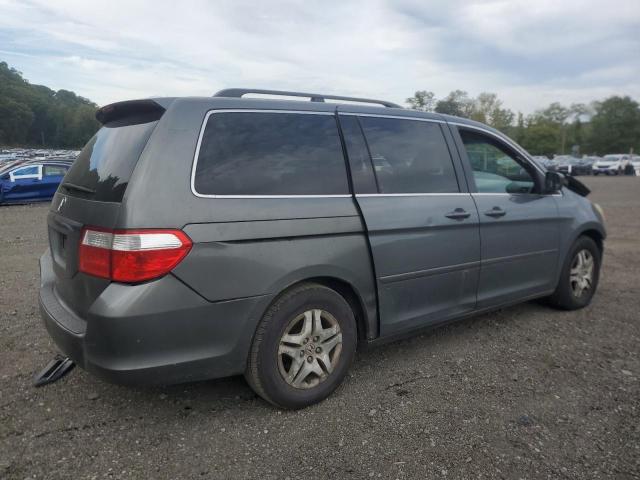 5FNRL38757B442401 - 2007 HONDA ODYSSEY EXL GRAY photo 3