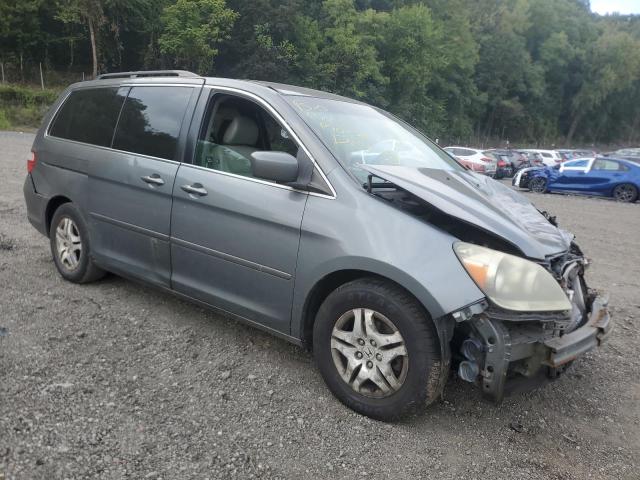 5FNRL38757B442401 - 2007 HONDA ODYSSEY EXL GRAY photo 4