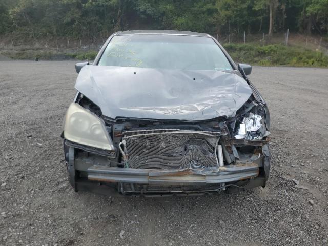 5FNRL38757B442401 - 2007 HONDA ODYSSEY EXL GRAY photo 5