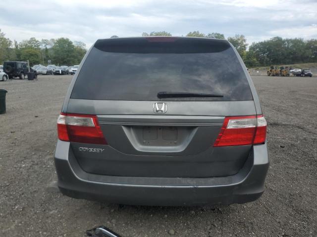 5FNRL38757B442401 - 2007 HONDA ODYSSEY EXL GRAY photo 6