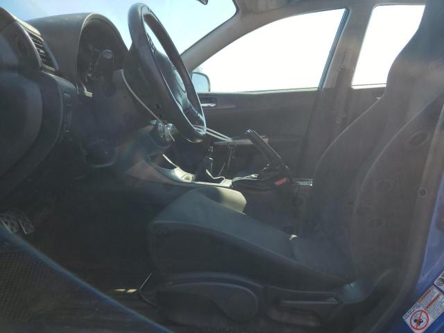 JF1GV7F69DG003888 - 2013 SUBARU IMPREZA WRX Mavi foto 7