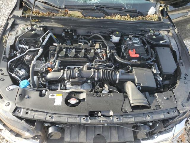 1HGCV1F15MA068994 - 2021 HONDA ACCORD LX BLACK photo 11