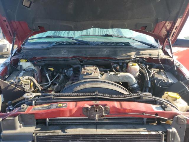 3D3KS29C16G155552 - 2006 DODGE RAM 2500 RED photo 11