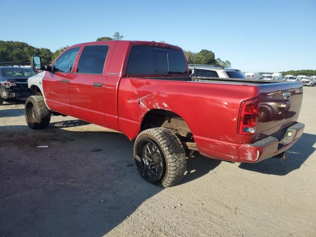 3D3KS29C16G155552 - 2006 DODGE RAM 2500 RED photo 2