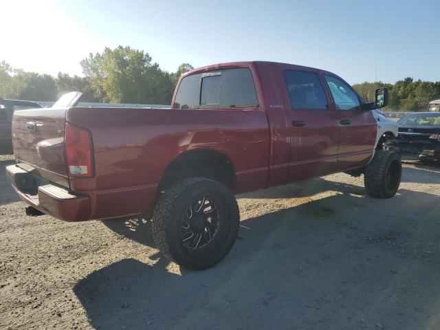 3D3KS29C16G155552 - 2006 DODGE RAM 2500 RED photo 3