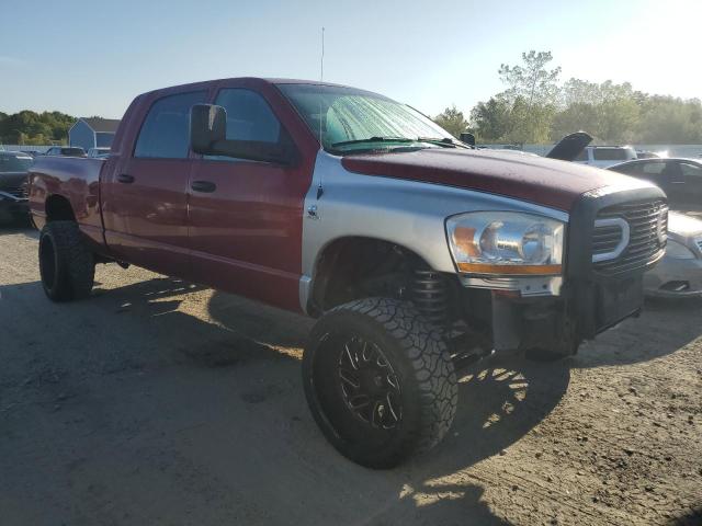 3D3KS29C16G155552 - 2006 DODGE RAM 2500 RED photo 4