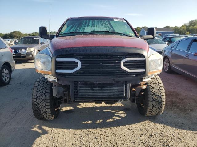 3D3KS29C16G155552 - 2006 DODGE RAM 2500 RED photo 5