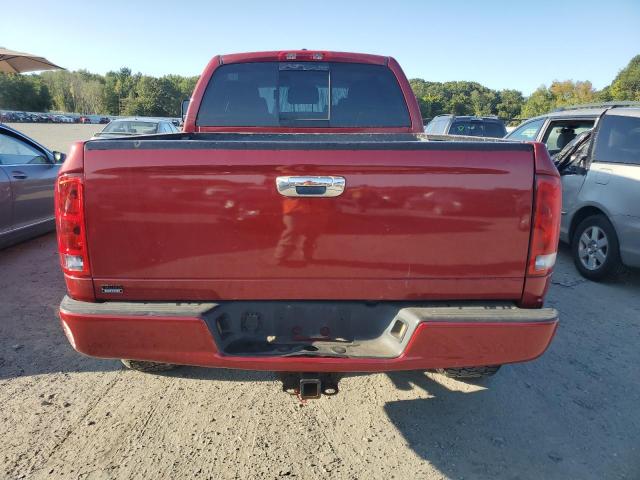 3D3KS29C16G155552 - 2006 DODGE RAM 2500 RED photo 6
