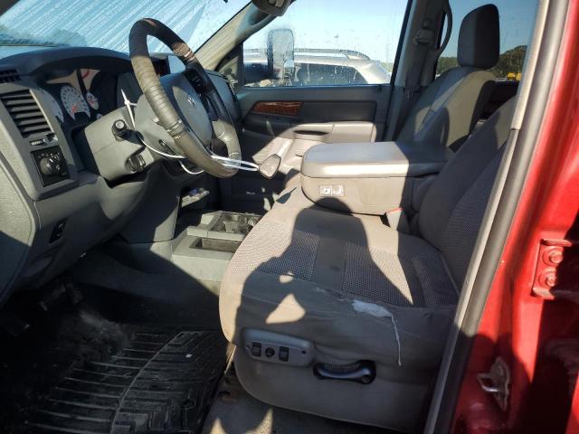 3D3KS29C16G155552 - 2006 DODGE RAM 2500 RED photo 7