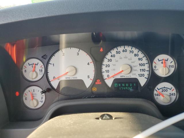 3D3KS29C16G155552 - 2006 DODGE RAM 2500 RED photo 9