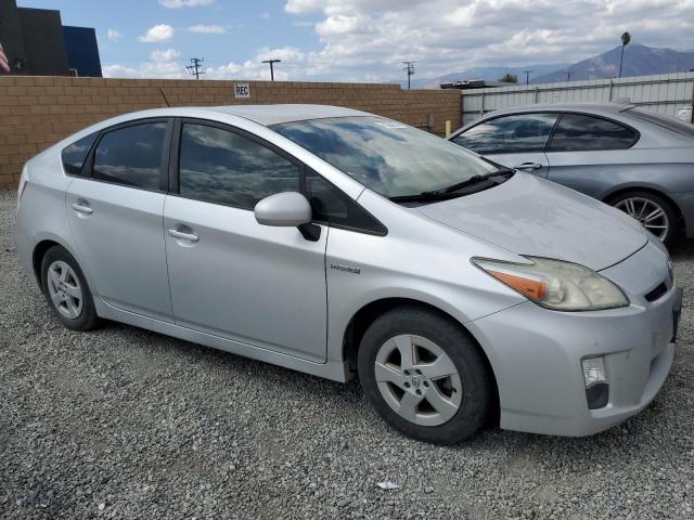 JTDKN3DUXA0089697 - 2010 TOYOTA PRIUS SILVER photo 4