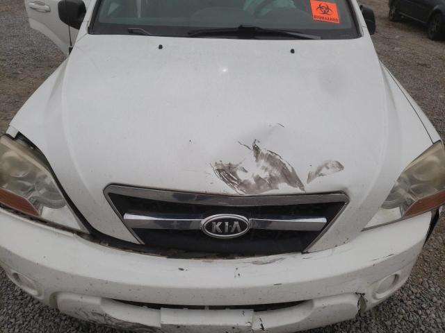 KNDJD735195865987 - 2009 KIA SORENTO LX WHITE photo 11