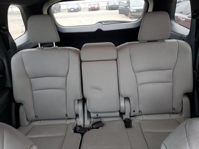 5FNYF8H55NB012606 - 2022 HONDA PASSPORT EXL 白色 照片 10