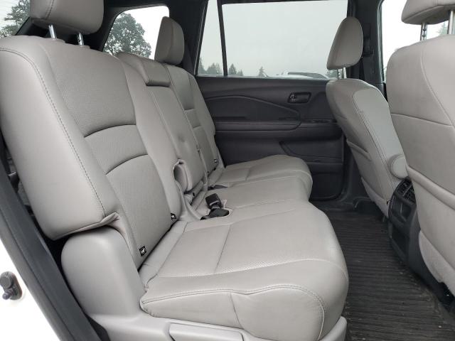 5FNYF8H55NB012606 - 2022 HONDA PASSPORT EXL 白色 照片 11