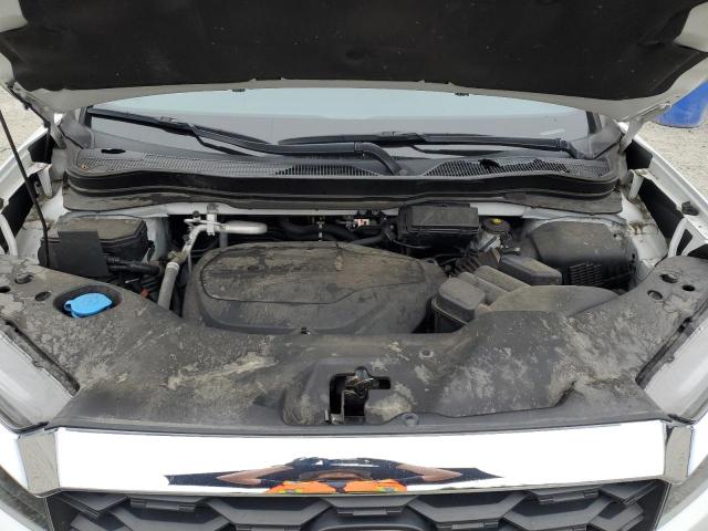 5FNYF8H55NB012606 - 2022 HONDA PASSPORT EXL 白色 照片 12