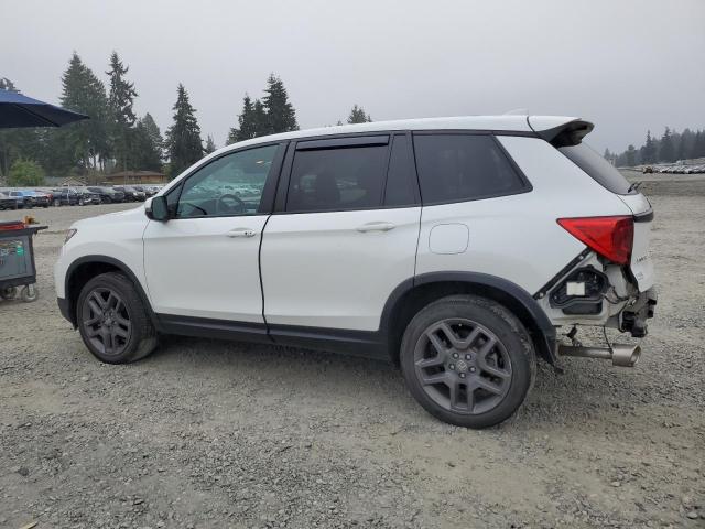 5FNYF8H55NB012606 - 2022 HONDA PASSPORT EXL 白色 照片 2