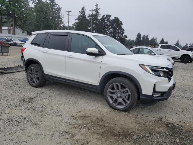 5FNYF8H55NB012606 - 2022 HONDA PASSPORT EXL 白色 照片 4