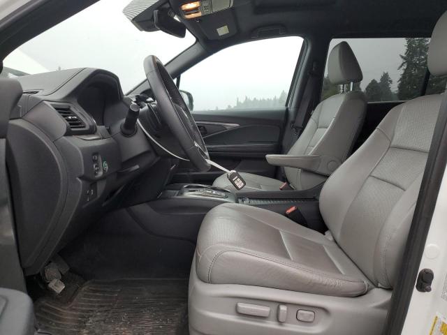 5FNYF8H55NB012606 - 2022 HONDA PASSPORT EXL 白色 照片 7