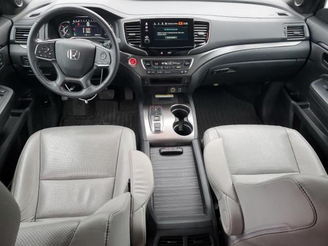 5FNYF8H55NB012606 - 2022 HONDA PASSPORT EXL 白色 照片 8