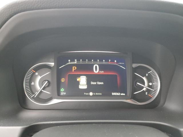 5FNYF8H55NB012606 - 2022 HONDA PASSPORT EXL 白色 照片 9