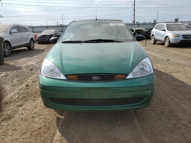 1FAFP33PX2W150929 - 2002 FORD FOCUS LX GREEN photo 5