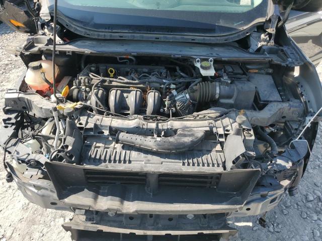 1FMCU0F7XJUA09669 - 2018 FORD ESCAPE S Grau Foto 11