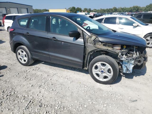 1FMCU0F7XJUA09669 - 2018 FORD ESCAPE S Grau Foto 4