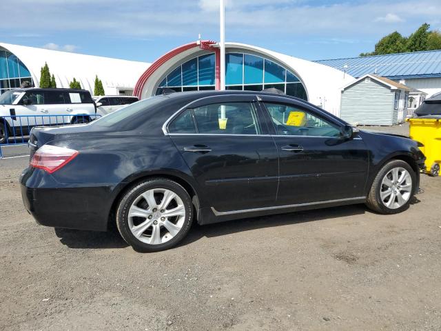 JH4KB26609C001637 - 2009 ACURA RL შავი ფოტო 3