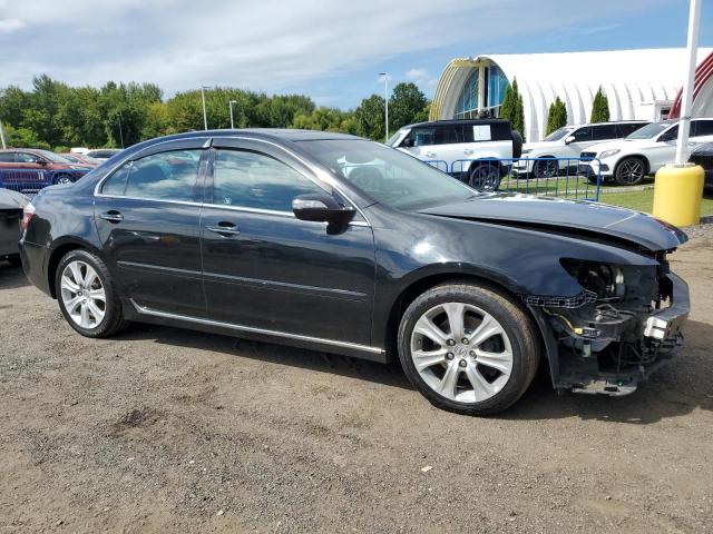 JH4KB26609C001637 - 2009 ACURA RL შავი ფოტო 4