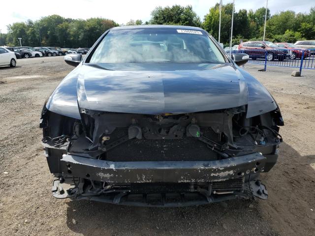 JH4KB26609C001637 - 2009 ACURA RL შავი ფოტო 5