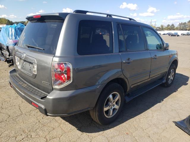 5FNYF18388B012805 - 2008 HONDA PILOT SE GRAY photo 3