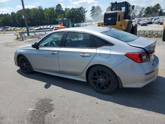 2HGFE2F53PH528939 - 2023 HONDA CIVIC SPORT 银色 照片 2