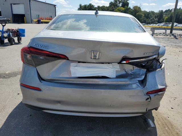 2HGFE2F53PH528939 - 2023 HONDA CIVIC SPORT 银色 照片 6